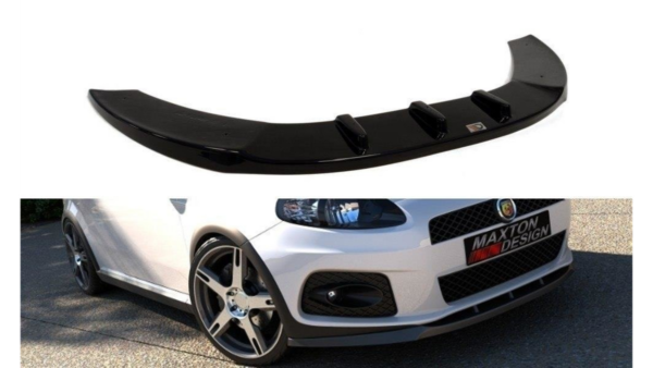 Splitter Fiat Grande Punto Abarth Front v.1 Gloss Black