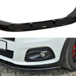 Splitter Fiat Grande Punto Abarth Front v.2 Gloss Black