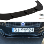 Splitter Fiat Grande Punto Standard Front Gloss Black