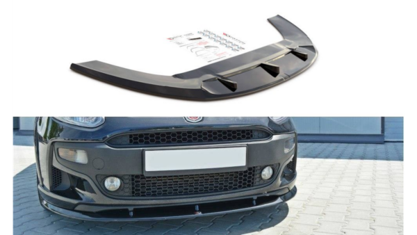 Splitter Fiat Punto Evo Abarth Front Gloss Black
