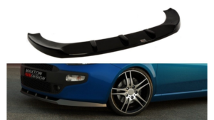 Splitter Fiat Punto Evo Front Gloss Black