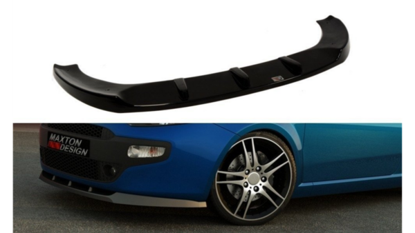 Splitter Fiat Punto Evo Front Gloss Black