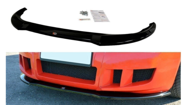 Splitter Fiat Stilo Front SCHUMACHER VERSION Gloss Black