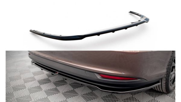 Splitter Fiat Tipo S Sedan I Rear Central with Diffuser