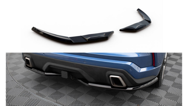 Splitter Ford Edge II ST Rear Side