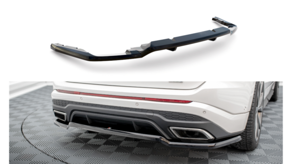 Splitter Ford Edge II Sport Rear Central with Diffuser