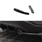Splitter Ford Edge II Rear Side v.1 Gloss Black