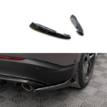 Splitter Ford Edge II Rear Side v.2 Gloss Black