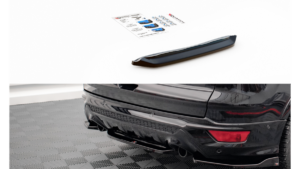 Splitter Ford Escape III ST-Line Rear Central Gloss Black