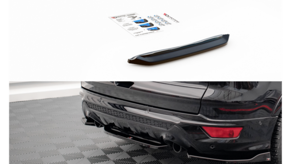 Splitter Ford Escape III ST-Line Rear Central Gloss Black