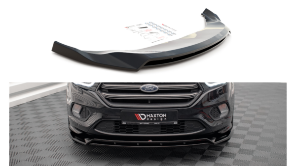 Splitter Ford Escape III ST-Line Front v.1 Gloss Black