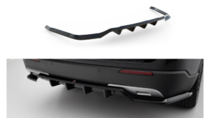 Splitter Ford Explorer XLT Mk6 Rear Central with Diffuser