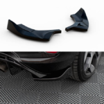 Splitter Ford Fiesta VIII ST tagumine külje v.2 Läikiv must