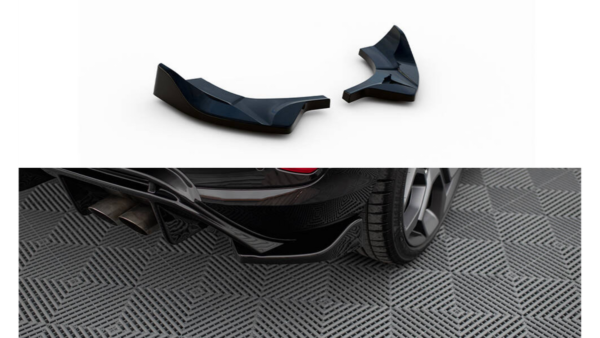 Splitter Ford Fiesta VIII ST Rear Side v.2 Gloss Black