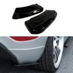 Splitter Ford Fiesta MK7 ST Stline Zetec S Rear Side Gloss Black