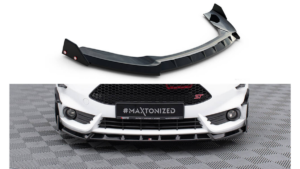 Splitter Ford Fiesta ST Mk7 Facelift Front v.6 + Flaps