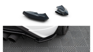 Splitter Ford Fiesta ST Mk7 Rear Side Facelift V.3