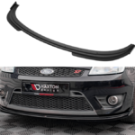 Splitter Ford Fiesta VI ST esi Pro v.1 + tiivad must-punane