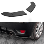 Splitter Ford Fiesta VI ST Rear Side Street Pro Black-Red