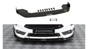 Splitter Ford Fiesta VII Facelift ST Front Racing v.2