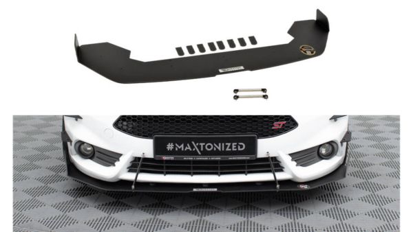 Splitter Ford Fiesta VII Facelift ST Front Racing v.2