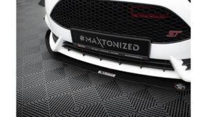 Splitter Ford Fiesta VII Facelift ST Front Racing v.3