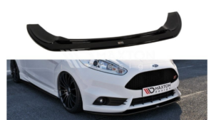 Splitter Ford Fiesta VII Facelift ST Front v.2 Gloss Black