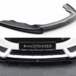 Splitter Ford Fiesta VII Facelift ST Front v.3 Gloss Black