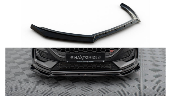 Splitter Ford Fiesta VIII Facelift ST Front v.4