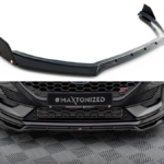 Splitter Ford Fiesta VIII Facelift ST Front v.4 + flaps