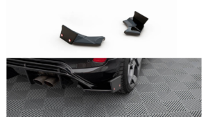 Splitter Ford Fiesta VIII ST Rear Side Gloss Black