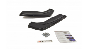 Splitter Ford Focus II ST Facelift Rear Side v.1 Gloss Black