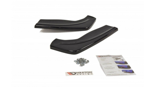 Splitter Ford Focus II ST Facelift Rear Side v.1 Gloss Black