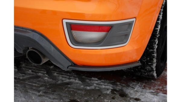 Splitter Ford Focus II ST Rear Side v.2 Gloss Black