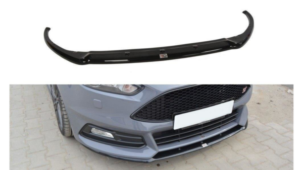Splitter Ford Focus III ST Facelift Front Cupra Gloss Black