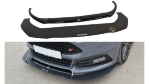 Splitter Ford Focus III ST Facelift Front Hybrid v.1