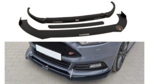 Splitter Ford Focus III ST Facelift Front Hybrid v.2