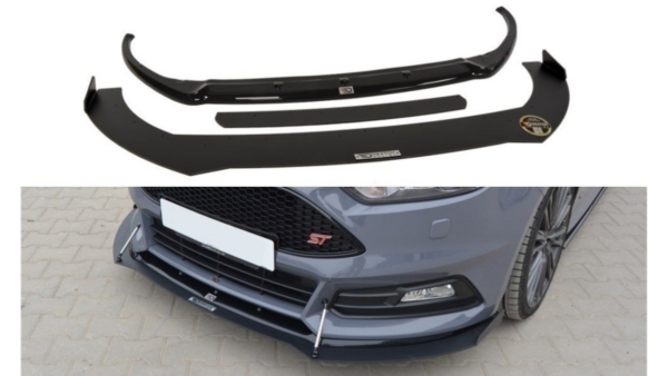 Splitter Ford Focus III ST Facelift Front Hybrid v.2