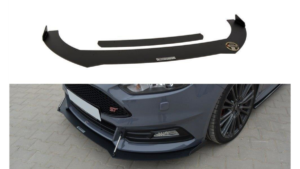 Splitter Ford Focus III ST Facelift Front Racing v.2