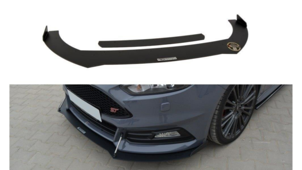 Splitter Ford Focus III ST Facelift Front Racing v.2