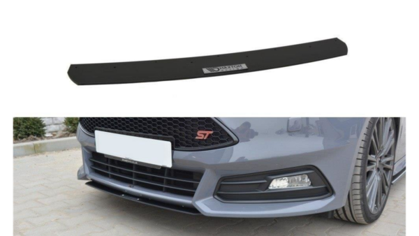 Splitter Ford Focus III ST Facelift Front Racing v.3
