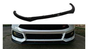 Splitter Ford Focus III ST Facelift Front v.1 Gloss Black