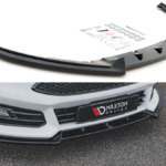 Splitter Ford Focus III ST Facelift Front v.4 Gloss Black
