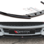 Splitter Ford Focus III ST Facelift Front v.5 Gloss Black