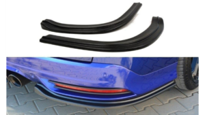 Splitter Ford Focus III ST Kombi Rear Side Gloss Black