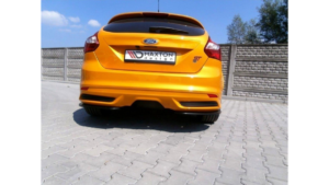 Splitter Ford Focus III ST Rear Side Gloss Black