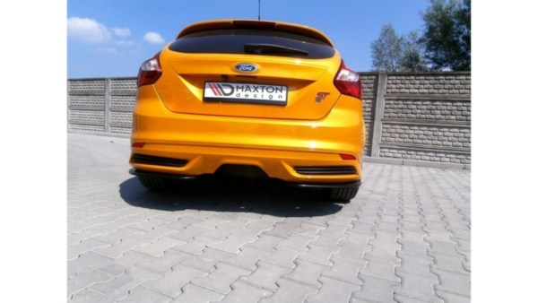 Splitter Ford Focus III ST Rear Side Gloss Black