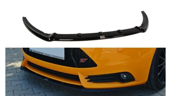 Splitter Ford Focus III ST Front Cupra Gloss Black