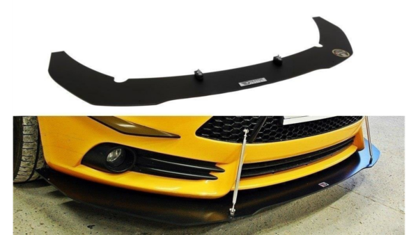 Splitter Ford Focus III ST Front Racing v.1