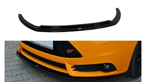 Splitter Ford Focus III ST Front v.2 Gloss Black